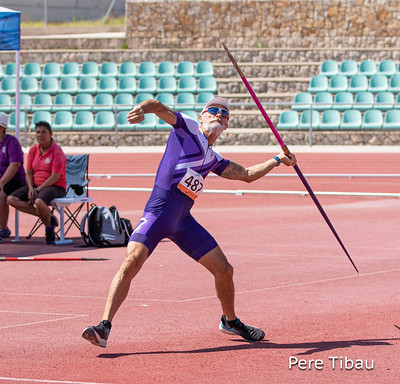 Els atletes màster del Club Atletisme Tarragona aconsegueixen 15 medalles d’or al Campionat de Catalunya