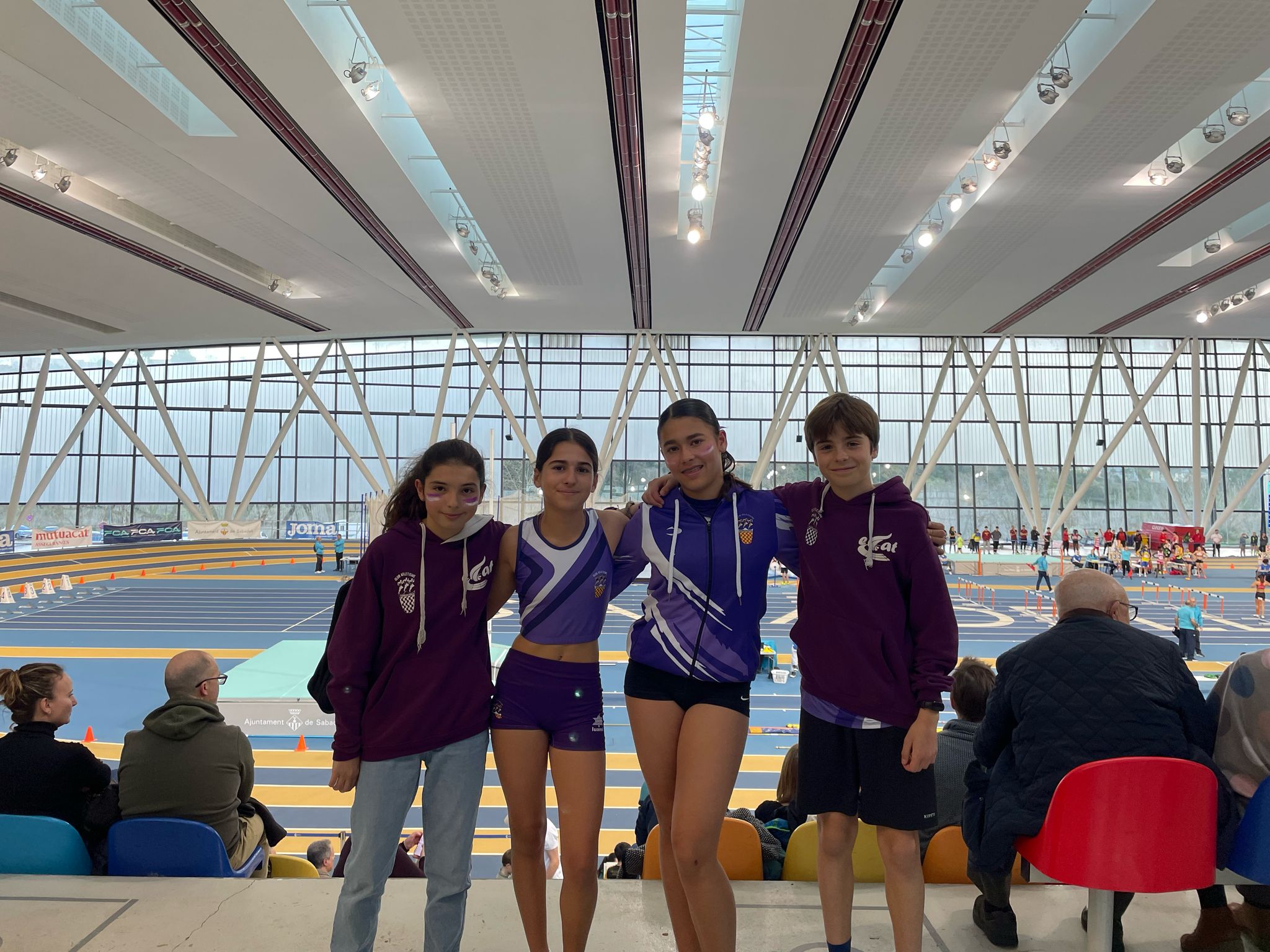 Els joves talents del CA Tarragona destaquen al Campionat de Catalunya Sub14