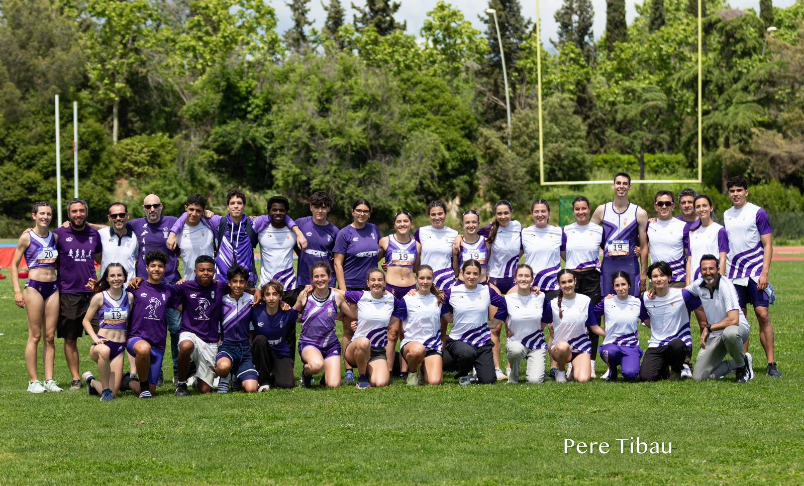 El CA Tarragona brilla a Granollers amb una gran 3a posició al Campionat de Catalunya de Clubs