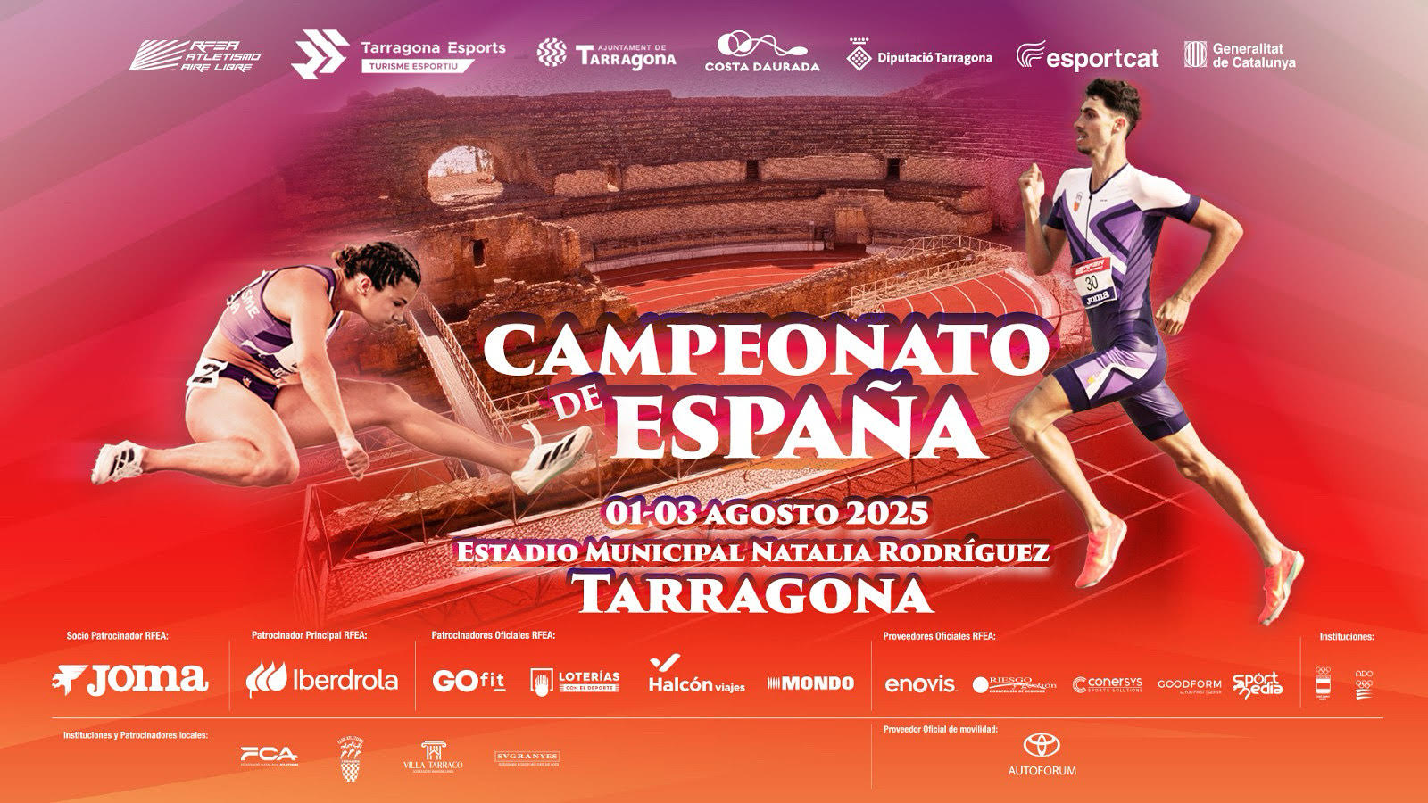 Presentació del Campionat d'Espanya Absolut