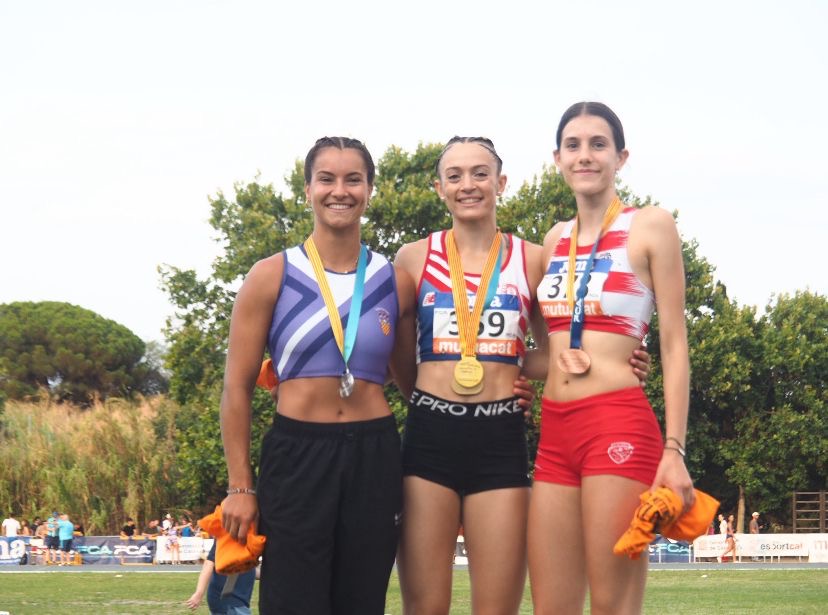 El CA Tarragona brilla al Campionat de Catalunya Absolut amb tres podis i grans actuacions a Mataró