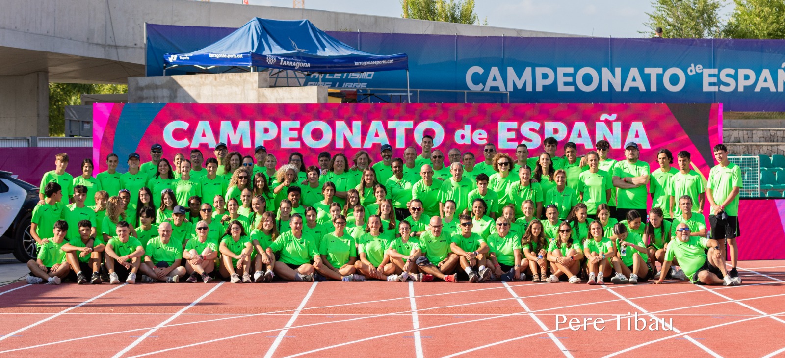 Tarragona vibra amb el Campionat d’Espanya Absolut d’Atletisme al nostre estadi