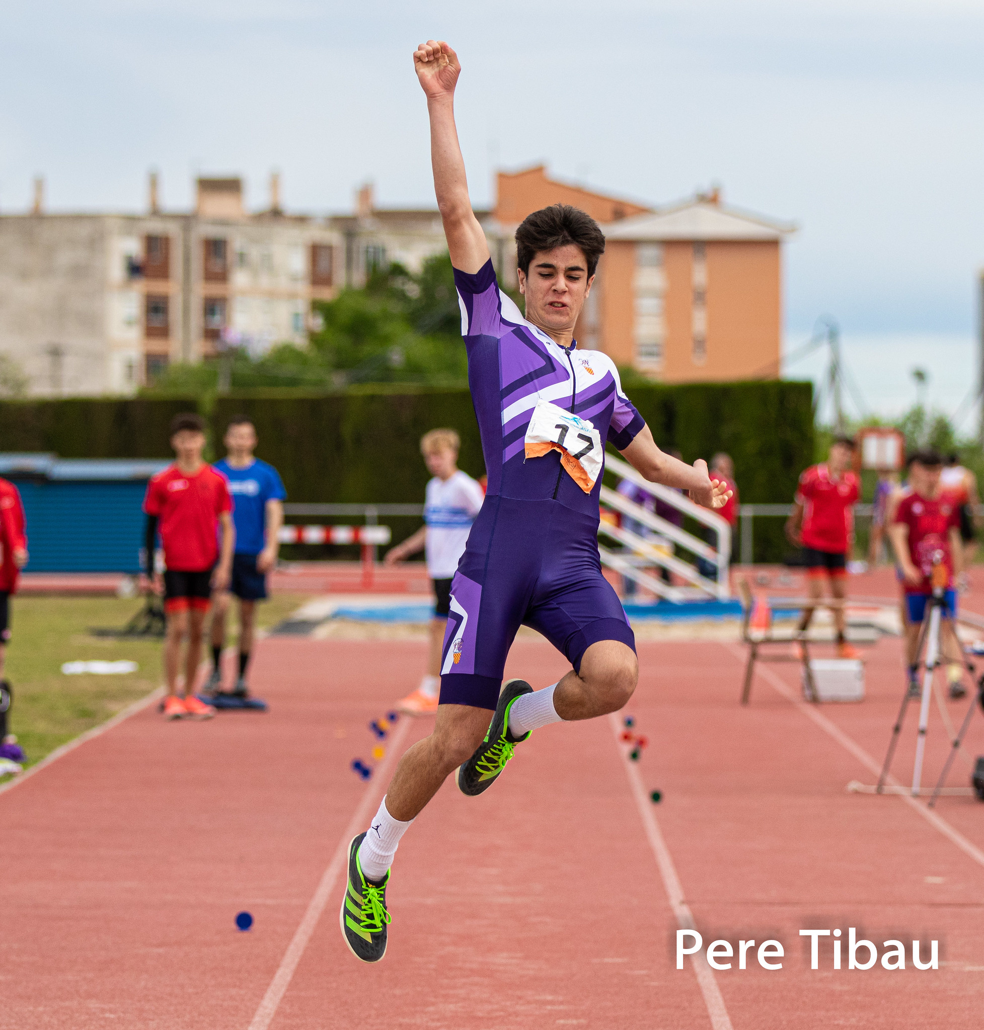 3 Atletes amb la Selecció Catalana S16