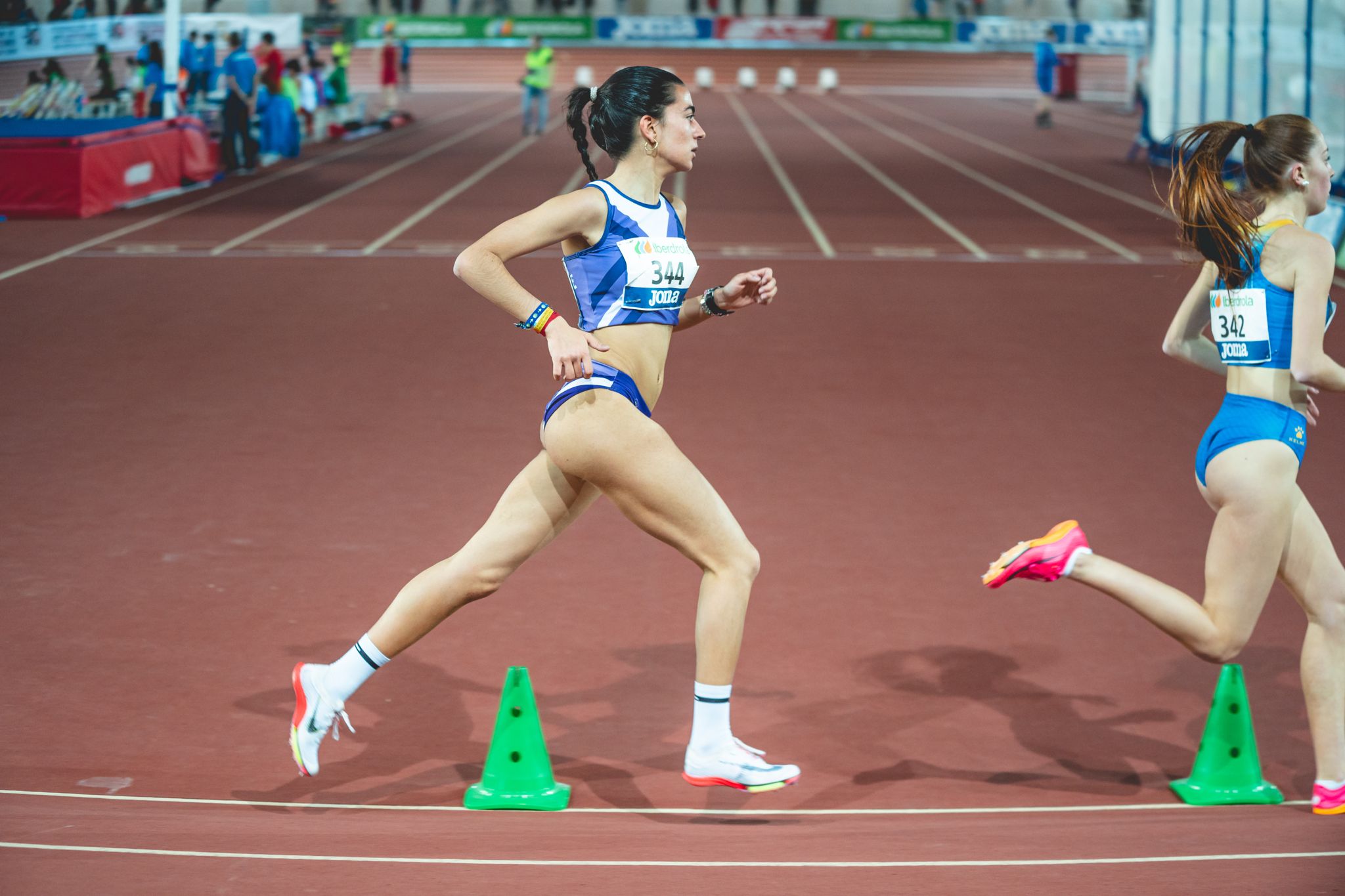 Artero debuta en el Campionat d'Espanya Indoor Sub 20