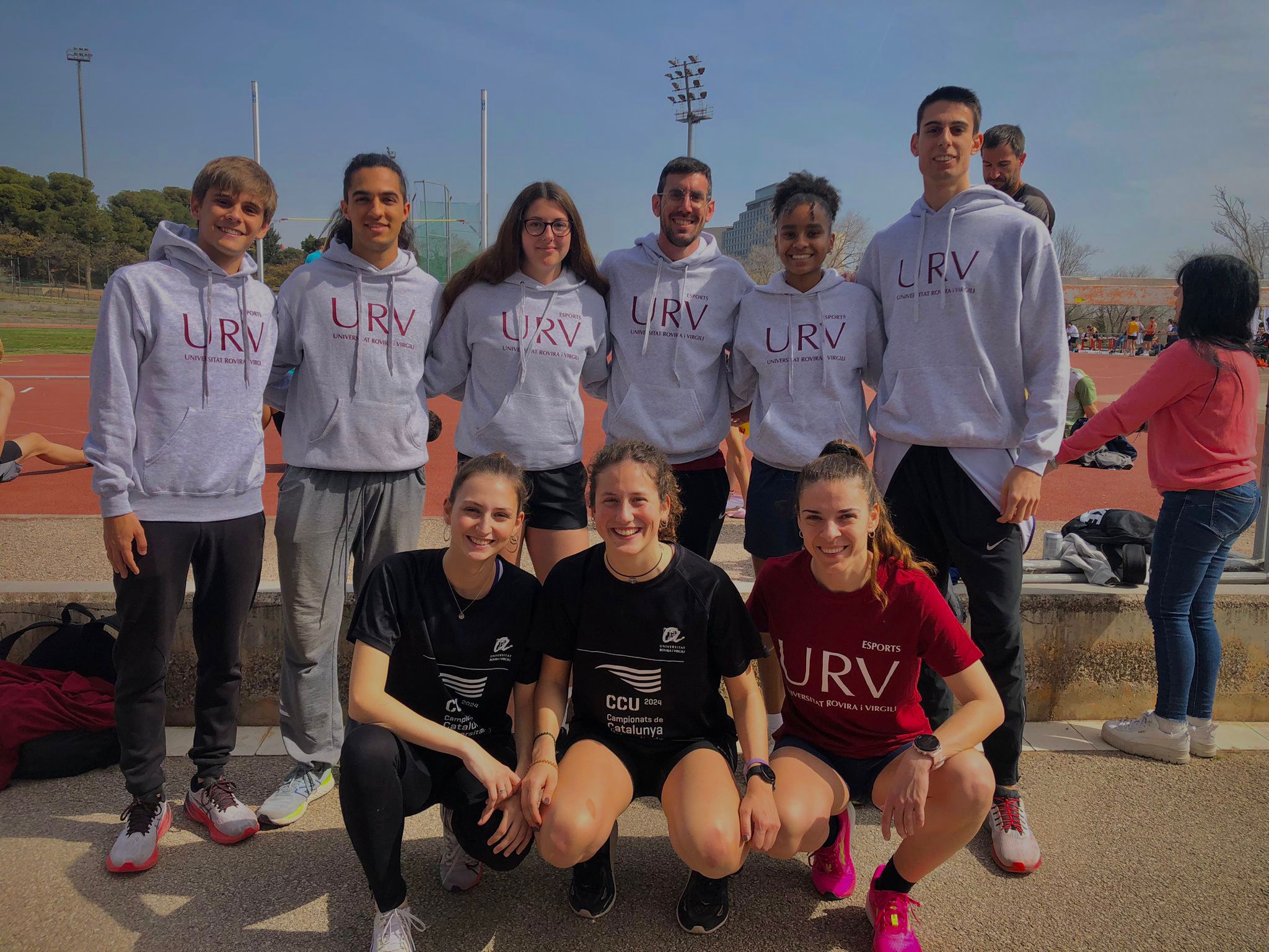 5 medallas assolides per atletes del Club Atletisme Tarragona al Campionat de Catalunya Universitari celebrat a L’Hospitalet.