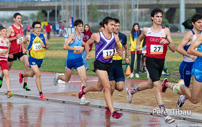 Nou president a la Federació Catalana d'Atletisme.