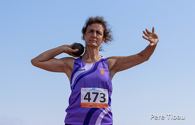 4 podis dels veterans del CA Tarragona al Campionat d'Espanya