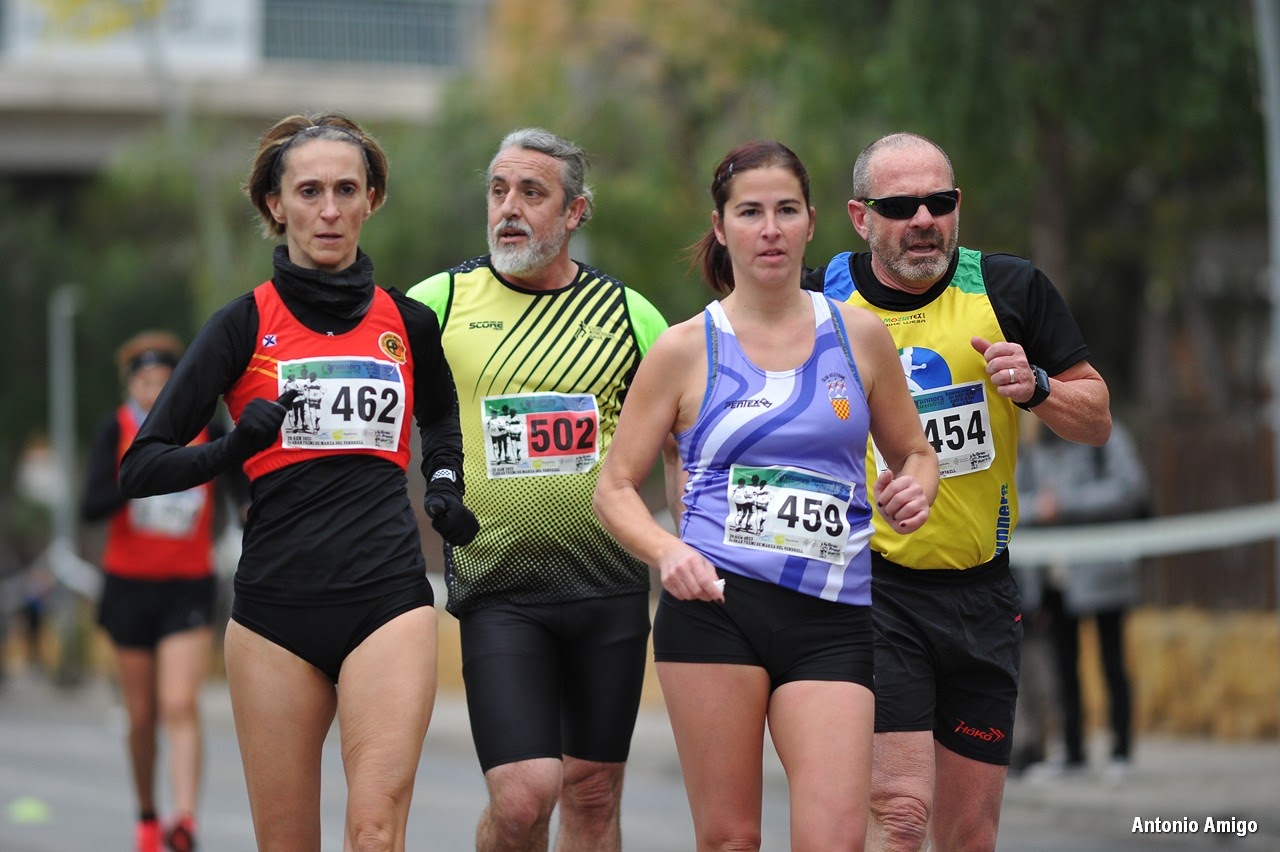 Pedro Ortega 3r a la Mitja Marató de Reus