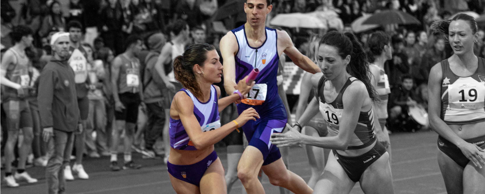 4x400 mixt amb Claudia Mir i Pol Aixalà